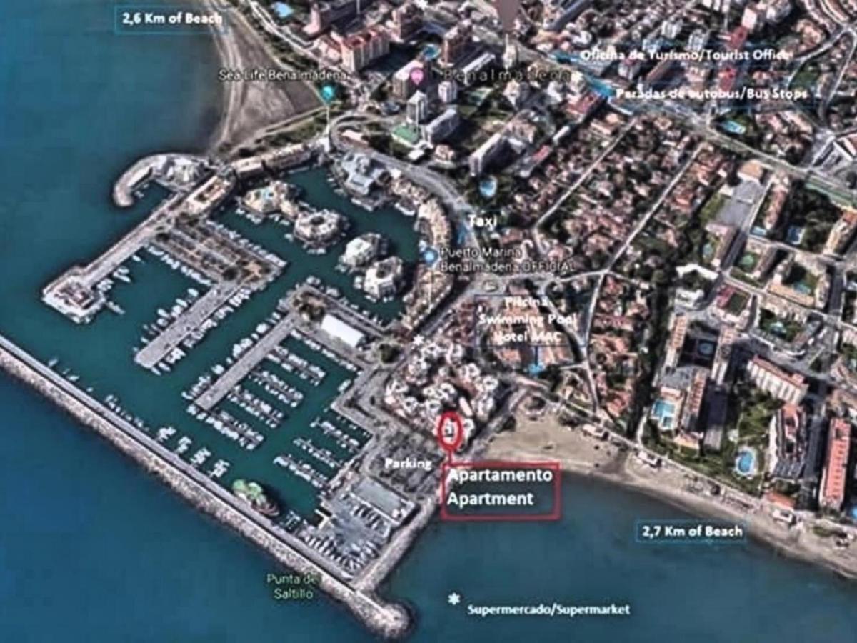 Apartamento Puerto Marina Beach La Carihuela Εξωτερικό φωτογραφία